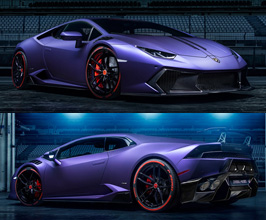 Vorsteiner Novara Edizione Aero Body Kit (Dry Carbon Fiber) for Lamborghini Huracan