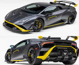 Vorsteiner Aero Spoiler Lip Kit (Dry Carbon Fiber) for Lamborghini Huracan