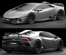 ZACOE Aero Spoiler Lip Kit (Carbon Fiber) for Lamborghini Huracan