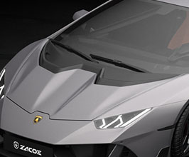 ZACOE Front Hood Bonnet (Carbon Fiber) for Lamborghini Huracan Evo
