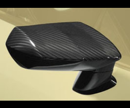 MANSORY Mirror Housing Covers with Feet (Dry Carbon Fiber) for Lamborghini Huracan
