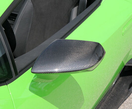 Novitec Mirror Covers (Carbon Fiber) for Lamborghini Huracan