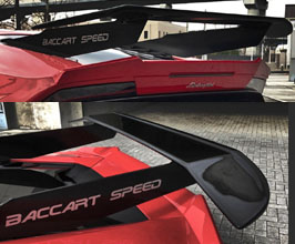 K Break BACCART SPEED Rear Wing (FRP) for Lamborghini Huracan