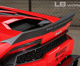 Liberty Walk LB Rear Wing Version 2 for Lamborghini Huracan