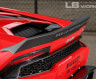 Liberty Walk LB Rear Wing Version 2 for Lamborghini Huracan LP610