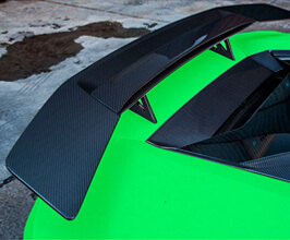 Novitec Double Rear Wing for Lamborghini Huracan