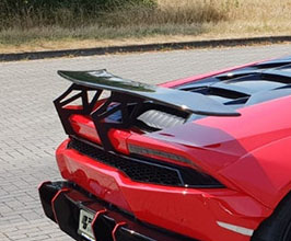 PRIOR Design PDLP610 Rear Wing (FRP) for Lamborghini Huracan