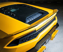 ROWEN World Platinum Aero Rear Trunk Spoiler for Lamborghini Huracan