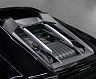 Capristo Rear Glass Bonnet with Air Scoops (Carbon Fiber) for Lamborghini Huracan