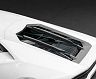 Capristo Rear Glass Bonnet (Carbon Fiber) for Lamborghini Huracan