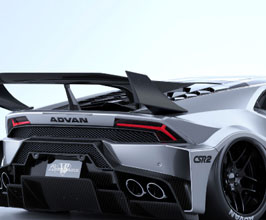 Liberty Walk LB Silhouette Works GT Rear Engine Hood for Lamborghini Huracan