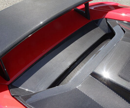 Novitec Engine Bonnet Cover (Carbon Fiber) for Lamborghini Huracan LP610-4 / RWD LP580-2 / Evo / Evo RWD