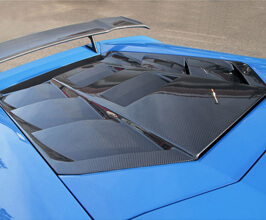 Novitec N-Largo Rear Engine Bonnet for Lamborghini Huracan LP610-4 / RWD LP580-2 / Evo / Evo RWD