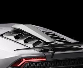 ZACOE Rear Engine Cover (Carbon Fiber) for Lamborghini Huracan Evo