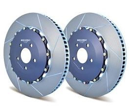 GiroDisc Rotors - Front 394mm (Iron) for Lamborghini Huracan with CCM