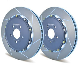 GiroDisc Rotors - Rear (Iron) for Lamborghini Huracan with Iron Brakes