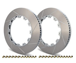 GiroDisc Rotor Discs - Front (Iron) for Lamborghini Huracan