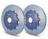 GiroDisc Rotors - Front 394mm (Iron) for Lamborghini Huracan with CCM