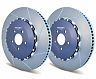 GiroDisc Rotors - Front (Iron) for Lamborghini Huracan with Iron Brakes