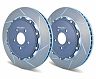 GiroDisc Rotors - Rear (Iron) for Lamborghini Huracan with CCM