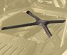 MANSORY Rear Engine Cross Brace (Dry Carbon Fiber)