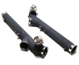 ARMYTRIX Cat Bypass Pipes with Cat Simulators (Stainless with Ceramic Coating) for Lamborghini Murcielago