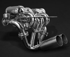 Capristo Valved Exhaust System (Stainless) for Lamborghini Murcielago