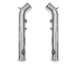 FABSPEED Primary Cat Bypass Pipes (Stainless) for Lamborghini Murcielago LP580