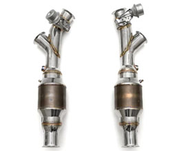 FABSPEED Primary Sport Catalytic Converter Pipes (Stainless) for Lamborghini Murcielago