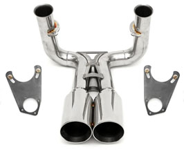 FABSPEED Deluxe Dual Style Exhaust Tips (Stainless) for Lamborghini Murcielago