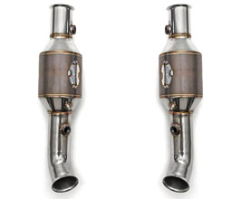 FABSPEED Primary Sport Catalytic Converter Pipes (Stainless) for Lamborghini Murcielago LP580