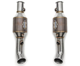 FABSPEED Primary Sport Catalytic Converter Pipes (Stainless) for Lamborghini Murcielago