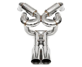FABSPEED SuperSport X-Pipe Exhaust System (Stainless) for Lamborghini Murcielago LP580