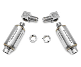 FABSPEED Universal 90 Degree o2 Spacers with Catalytic Converters for Lamborghini Murcielago