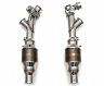 FABSPEED Primary Sport Catalytic Converter Pipes (Stainless) for Lamborghini Murcielago LP640