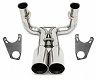 FABSPEED Deluxe Dual Style Exhaust Tips (Stainless) for Lamborghini Murcielago LP640 / LP580