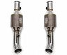FABSPEED Primary Sport Catalytic Converter Pipes (Stainless)