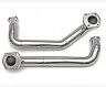 FABSPEED Seconary Cat Bypass Pipes (Stainless) for Lamborghini Murcielago LP640 / LP580