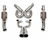 FABSPEED SuperSport X-Pipe Exhaust System with Sport Cat Pipes (Stainless)