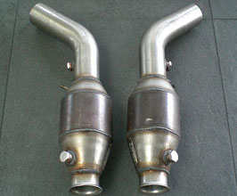 HAMANN Sport Metal Catalysts (Stainless) for Lamborghini Murcielago