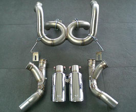 HAMANN Sport Rear Muffler Exhaust System - SuperSound Version (Stainless) for Lamborghini Murcielago LP640