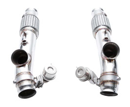 iPE Valvetronic Cat Pipes - 200 Cell (Stainless) for Lamborghini Murcielago