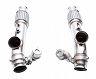 iPE Valvetronic Cat Pipes - 200 Cell (Stainless) for Lamborghini Murcielago LP640 / SV LP670