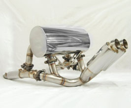 Kreissieg F1 Sound Valvetronic Exhaust System with Cat Bypass (Stainless) for Lamborghini Murcielago