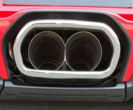 Kreissieg F1 Sound Valvetronic Exhaust System with Cat Bypass and Box Tip (Stainless) for Lamborghini Murcielago LP640