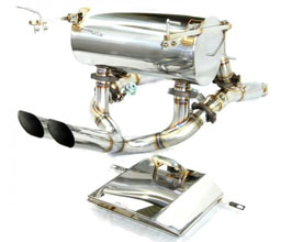 Kreissieg F1 Sound Valvetronic Exhaust System with Cat Bypass (Stainless) for Lamborghini Murcielago SV LP670
