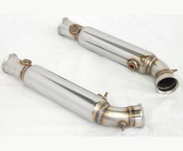 Kreissieg Cat Bypass Pipes with o2 Cancellation (Stainless) for Lamborghini Murcielago