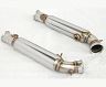 Kreissieg Cat Bypass Pipes with o2 Cancellation (Stainless) for Lamborghini Murcielago LP580