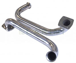 Larini Race Exhaust Secondary Cat Bypass Pipes (Stainless) for Lamborghini Murcielago