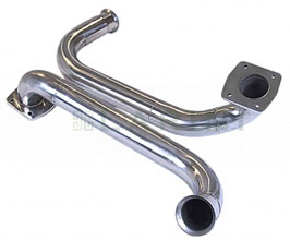 Larini Race Exhaust Secondary Cat Bypass Pipes (Stainless) for Lamborghini Murcielago LP640 (USA Spec)